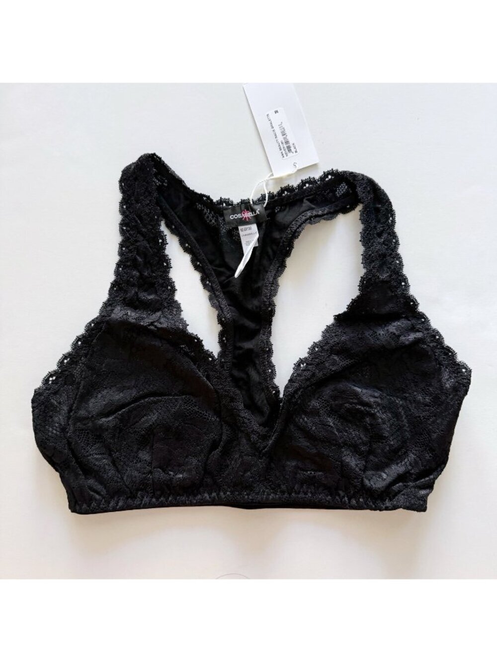 Cosabella Never Say Never Beauty Racie Bralette M Medium